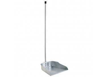 Recogedor Galvanizado Con mango 75 cm