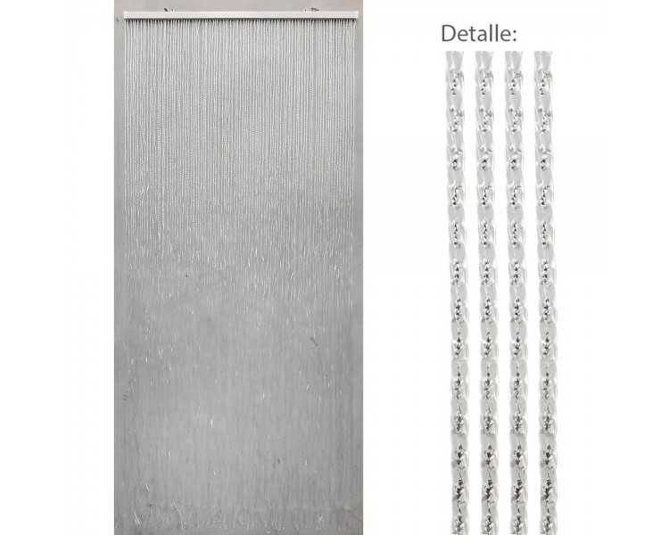 Cortina Puerta 90 Tiras PVC 90x200 cm.