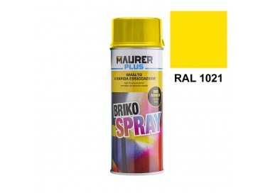 Spray Pintura Amarillo Colza 400 ml.