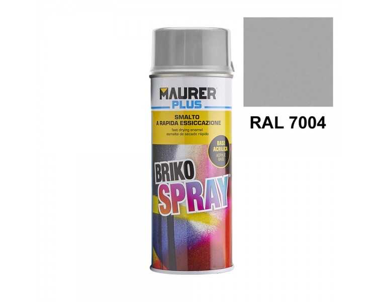 Spray Pintura Gris Señal 400 ml.