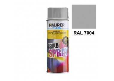 Spray Pintura Gris Señal 400 ml.