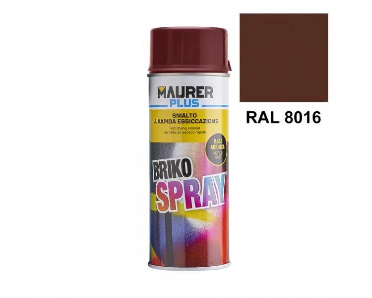Spray Pintura Caoba (Mogamo) 400 ml.