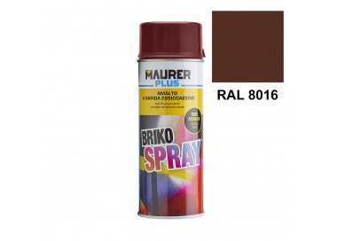 Spray Pintura Caoba (Mogamo) 400 ml.
