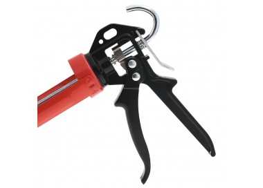 Pistola Silicona Profesional  Roja / Negra Profesional