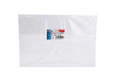 Pizarra Iman Pvc Blanca 210x305x1 mm.