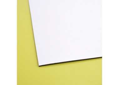 Pizarra Iman Pvc Blanca 210x305x1 mm.
