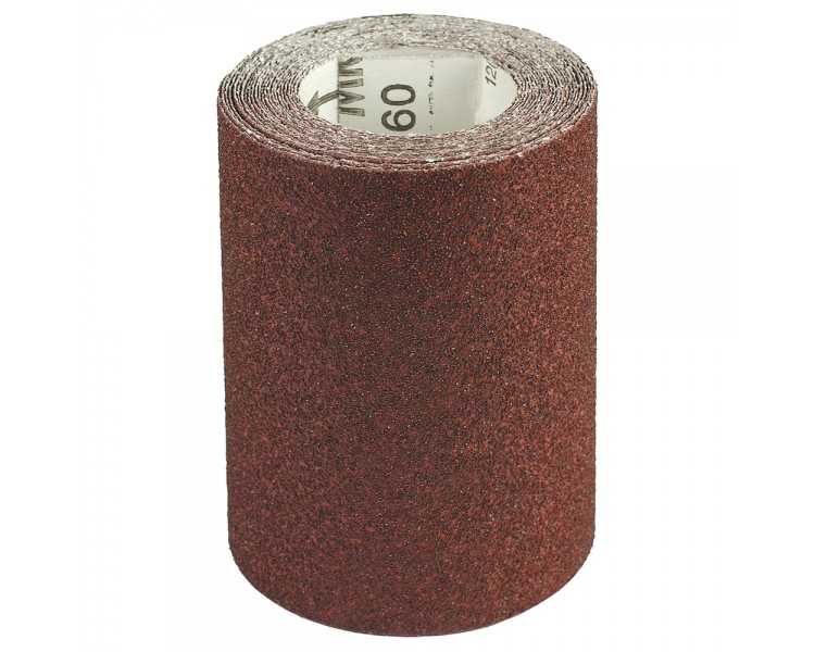 Lija Corindón Rollo 115 mm. x 5 m.  Grano 120
