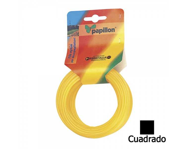 Hilo Nylon Cuadrado 2,4 mm. (Rollo 10 metros)