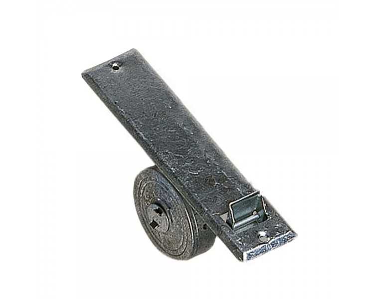 Recogedor Persiana Metal Sin Placa Frente Natural
