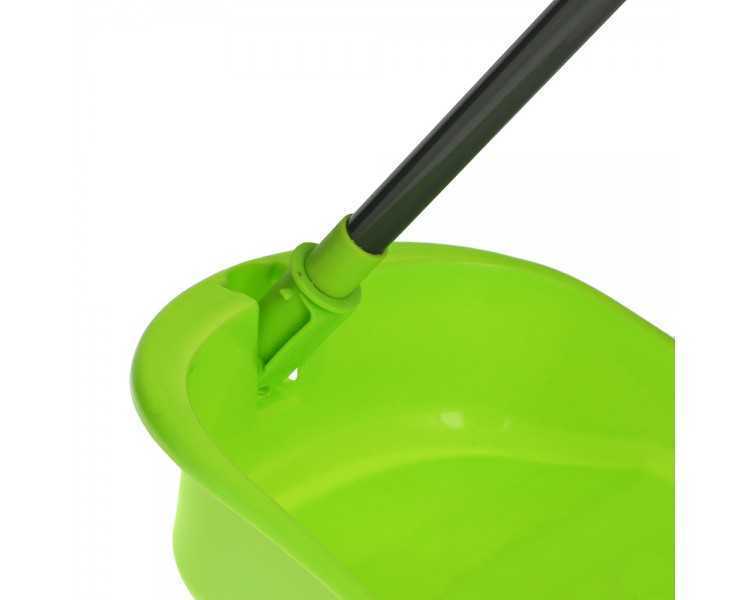 Recogedor Con Borde Goma Antivuelco