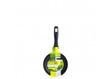 Oryx Sartén Aluminio Antiadherente Basic, Alta Resistencia, Apta Inducción, Libre PFOA, Diámetro 16 cm, Espesor 3 mm.