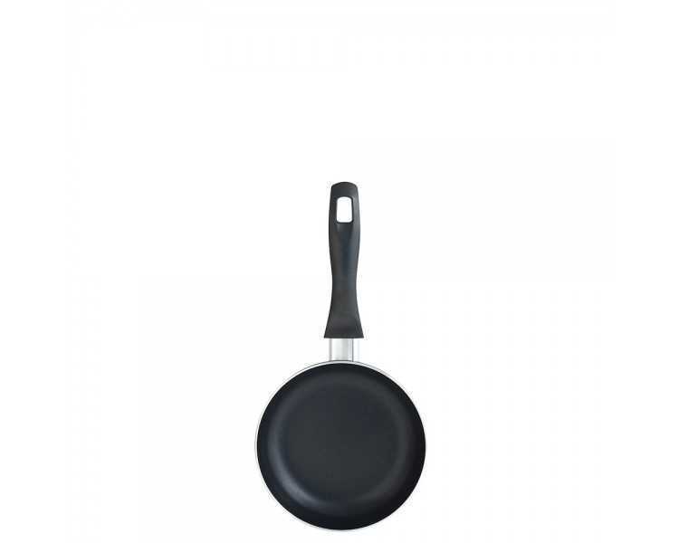 Oryx Sartén Aluminio Antiadherente Basic, Alta Resistencia, Apta Inducción, Libre PFOA, Diámetro 16 cm, Espesor 3 mm.