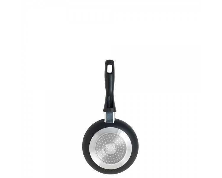 Oryx Sartén Aluminio Antiadherente Basic, Alta Resistencia, Apta Inducción, Libre PFOA, Diámetro 16 cm, Espesor 3 mm.