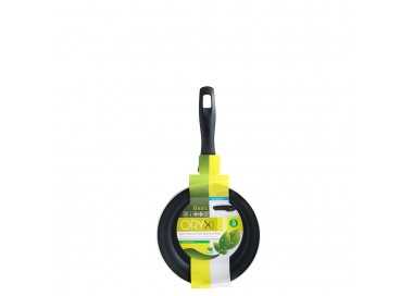 Oryx Sartén Aluminio Antiadherente Basic, Alta Resistencia, Apta Inducción, Libre PFOA, Diámetro 18 cm, Espesor 3 mm.