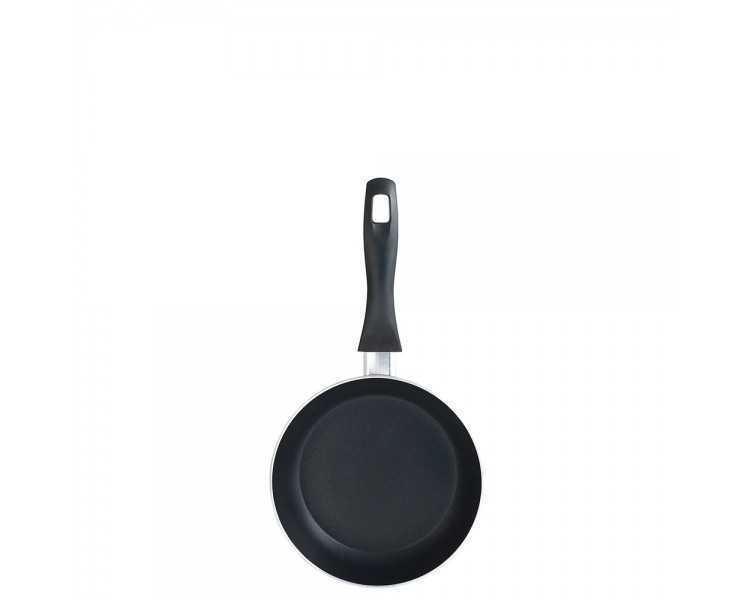 Oryx Sartén Aluminio Antiadherente Basic, Alta Resistencia, Apta Inducción, Libre PFOA, Diámetro 18 cm, Espesor 3 mm.