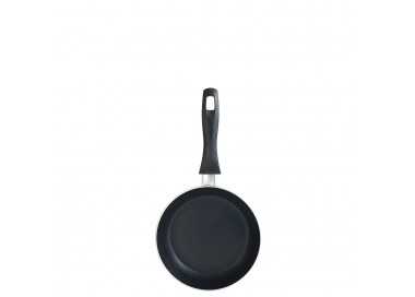Oryx Sartén Aluminio Antiadherente Basic, Alta Resistencia, Apta Inducción, Libre PFOA, Diámetro 18 cm, Espesor 3 mm.