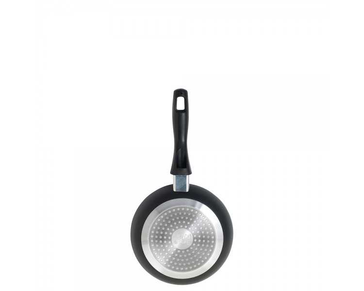 Oryx Sartén Aluminio Antiadherente Basic, Alta Resistencia, Apta Inducción, Libre PFOA, Diámetro 18 cm, Espesor 3 mm.