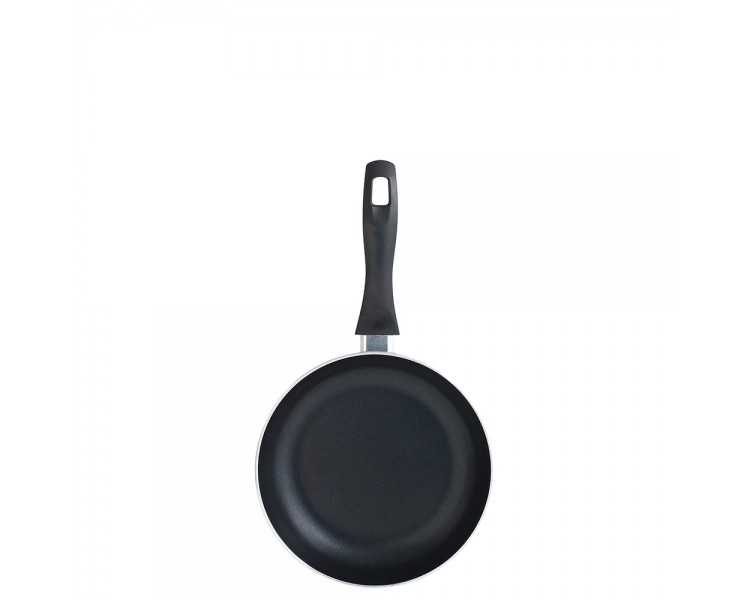 Oryx Sartén Aluminio Antiadherente Basic, Alta Resistencia, Apta Inducción, Libre PFOA, Diámetro 20 cm, Espesor 3 mm.