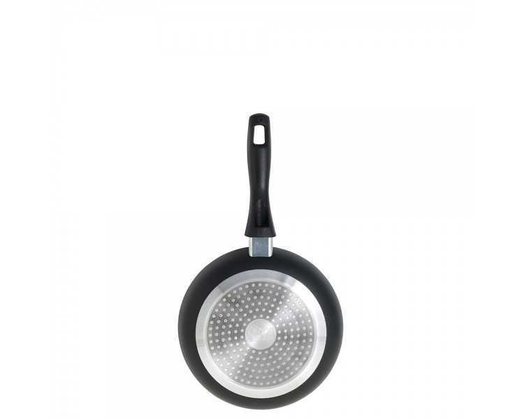 Oryx Sartén Aluminio Antiadherente Basic, Alta Resistencia, Apta Inducción, Libre PFOA, Diámetro 20 cm, Espesor 3 mm.