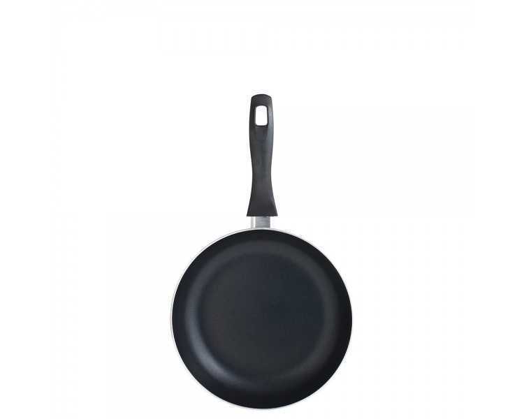Oryx Sartén Aluminio Antiadherente Basic, Alta Resistencia, Apta Inducción, Libre PFOA, Diámetro 22 cm, Espesor 3 mm.