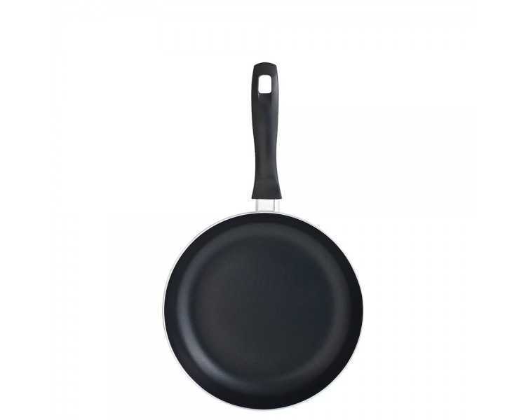 Oryx Sartén Aluminio Antiadherente Basic, Alta Resistencia, Apta Inducción, Libre PFOA, Diámetro 24 cm, Espesor 3 mm.