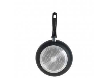 Oryx Sartén Aluminio Antiadherente Basic, Alta Resistencia, Apta Inducción, Libre PFOA, Diámetro 24 cm, Espesor 3 mm.