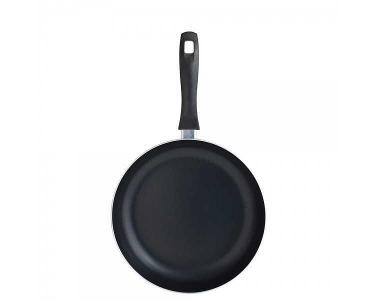 Oryx Sartén Aluminio Antiadherente Basic, Alta Resistencia, Apta Inducción, Libre PFOA, Diámetro 26 cm, Espesor 3 mm.