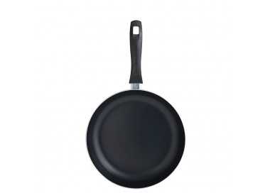 Oryx Sartén Aluminio Antiadherente Basic, Alta Resistencia, Apta Inducción, Libre PFOA, Diámetro 26 cm, Espesor 3 mm.