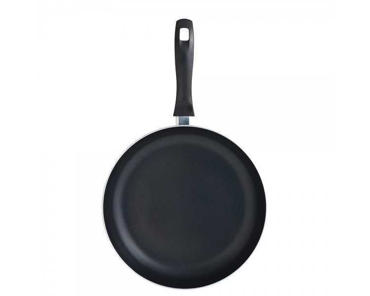Oryx Sartén Aluminio Antiadherente Basic, Alta Resistencia, Apta Inducción, Libre PFOA, Diámetro 28 cm, Espesor 3 mm.