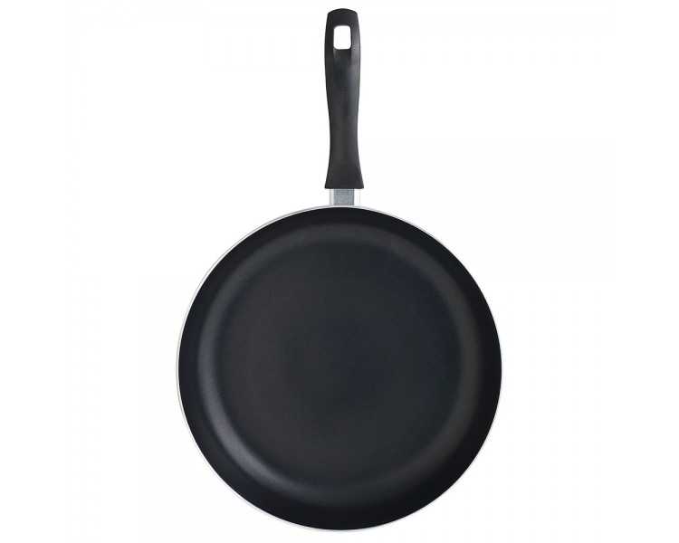 Oryx Sartén Aluminio Antiadherente Basic, Alta Resistencia, Apta Inducción, Libre PFOA, Diámetro 30 cm, Espesor 3 mm.