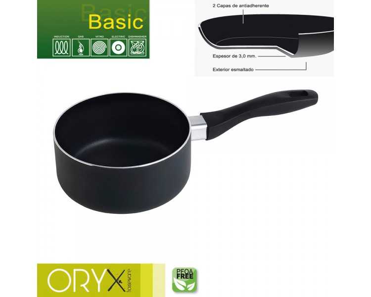 Cazo Aluminio Antiadherente Basic 16 cm./ 3 mm.