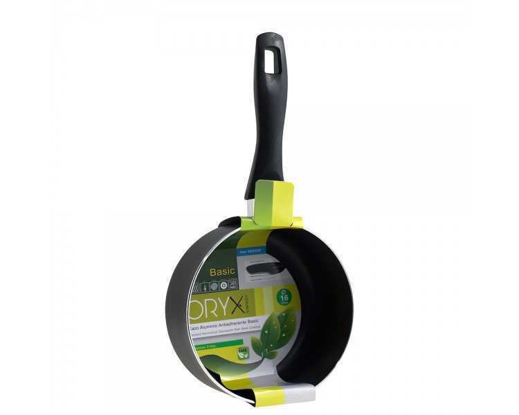 Cazo Aluminio Antiadherente Basic 16 cm./ 3 mm.