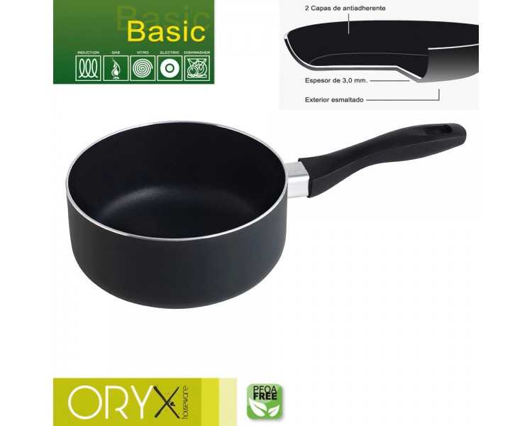 Cazo Aluminio Antiadherente Basic 18 cm./ 3 mm.