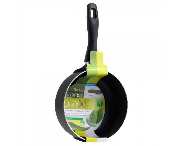 Cazo Aluminio Antiadherente Basic 18 cm./ 3 mm.