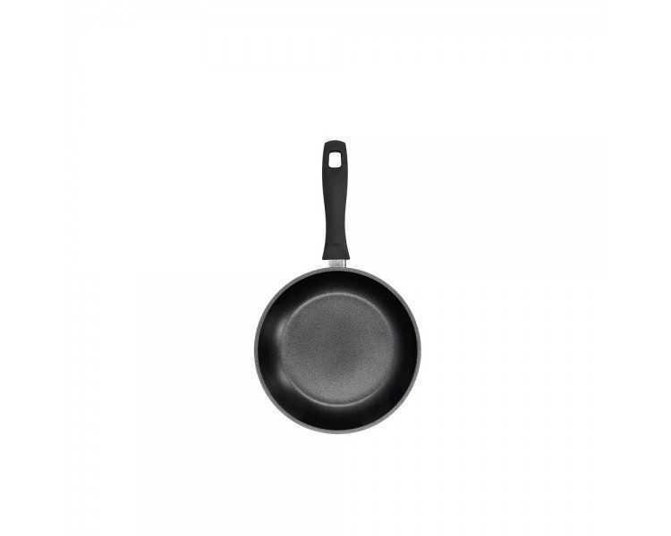 Oryx Sartén Aluminio Antiadherente Plus, Forjada, Apta Inducción, Libre PFOA, Diámetro 18 cm, Espesor 5 mm.