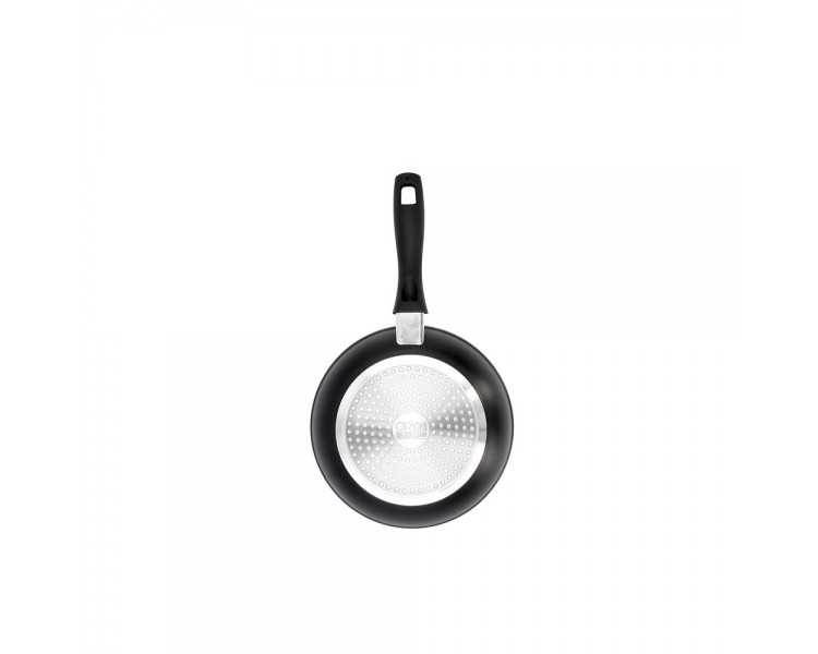 Oryx Sartén Aluminio Antiadherente Plus, Forjada, Apta Inducción, Libre PFOA, Diámetro 18 cm, Espesor 5 mm.