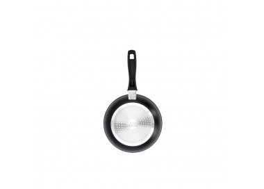 Oryx Sartén Aluminio Antiadherente Plus, Forjada, Apta Inducción, Libre PFOA, Diámetro 18 cm, Espesor 5 mm.