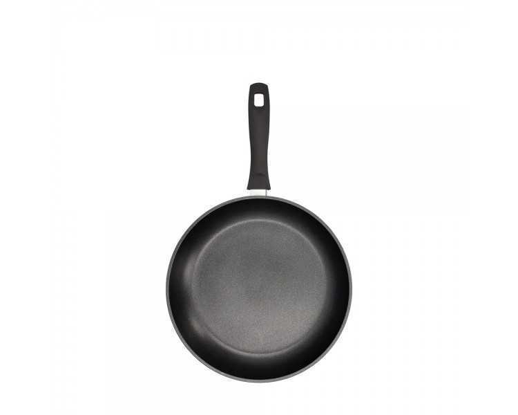 Oryx Sartén Aluminio Antiadherente Plus, Forjada, Apta Inducción, Libre PFOA, Diámetro 24 cm, Espesor 5 mm.