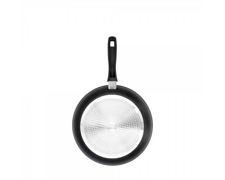 Oryx Sartén Aluminio Antiadherente Plus, Forjada, Apta Inducción, Libre PFOA, Diámetro 24 cm, Espesor 5 mm.