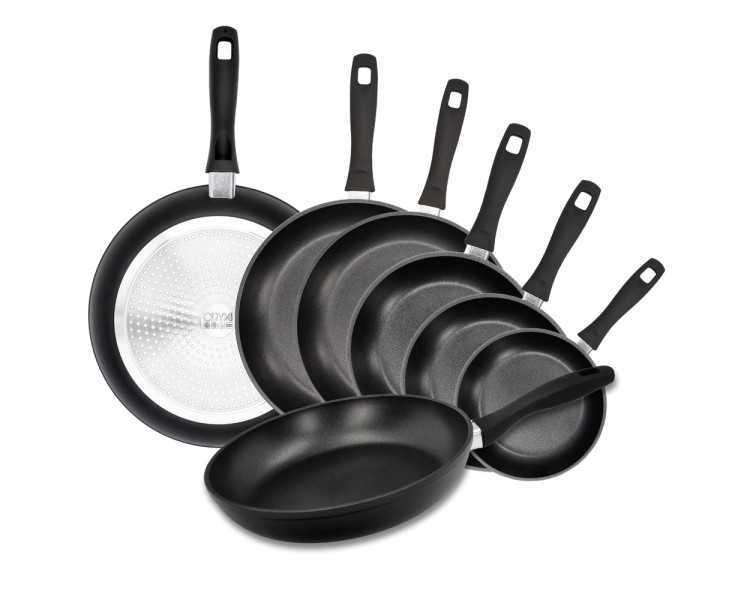 Oryx Sartén Aluminio Antiadherente Plus, Forjada, Apta Inducción, Libre PFOA, Diámetro 24 cm, Espesor 5 mm.