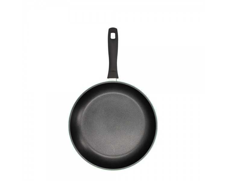 Oryx Sartén Aluminio Antiadherente Plus, Forjada, Apta Inducción, Libre PFOA, Diámetro 26 cm, Espesor 5 mm.