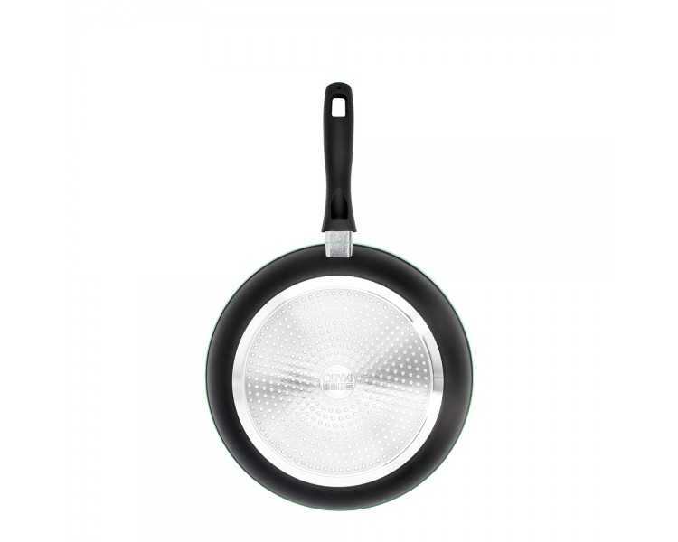 Oryx Sartén Aluminio Antiadherente Plus, Forjada, Apta Inducción, Libre PFOA, Diámetro 26 cm, Espesor 5 mm.