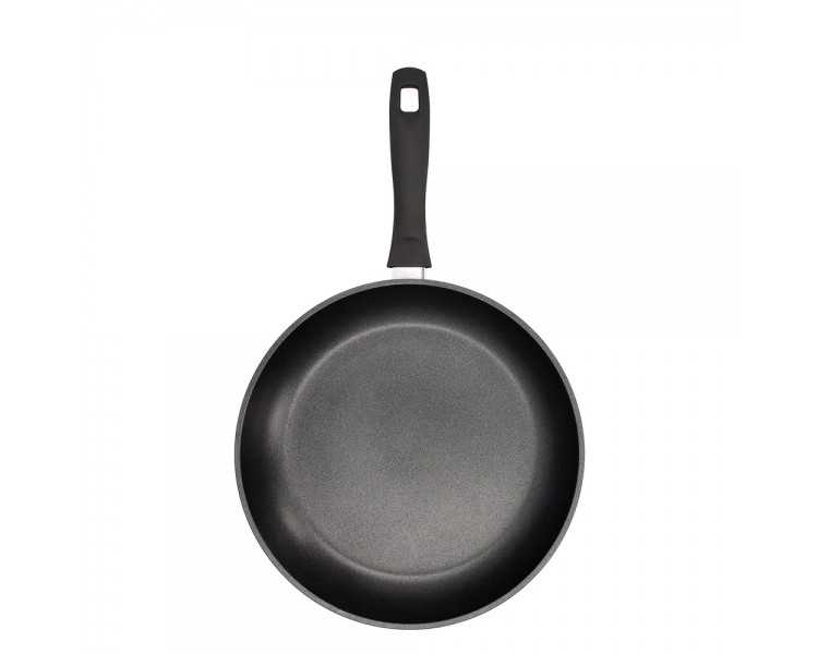 Oryx Sartén Aluminio Antiadherente Plus, Forjada, Apta Inducción, Libre PFOA, Diámetro 28 cm, Espesor 5 mm.