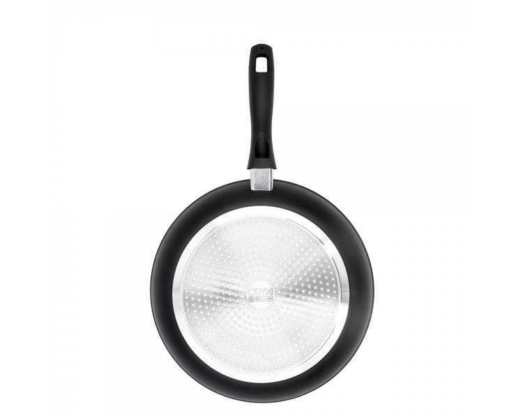 Oryx Sartén Aluminio Antiadherente Plus, Forjada, Apta Inducción, Libre PFOA, Diámetro 28 cm, Espesor 5 mm.