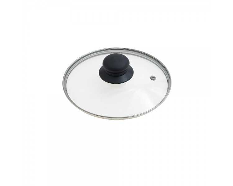 Tapadera de Cristal para Sartén 18cm