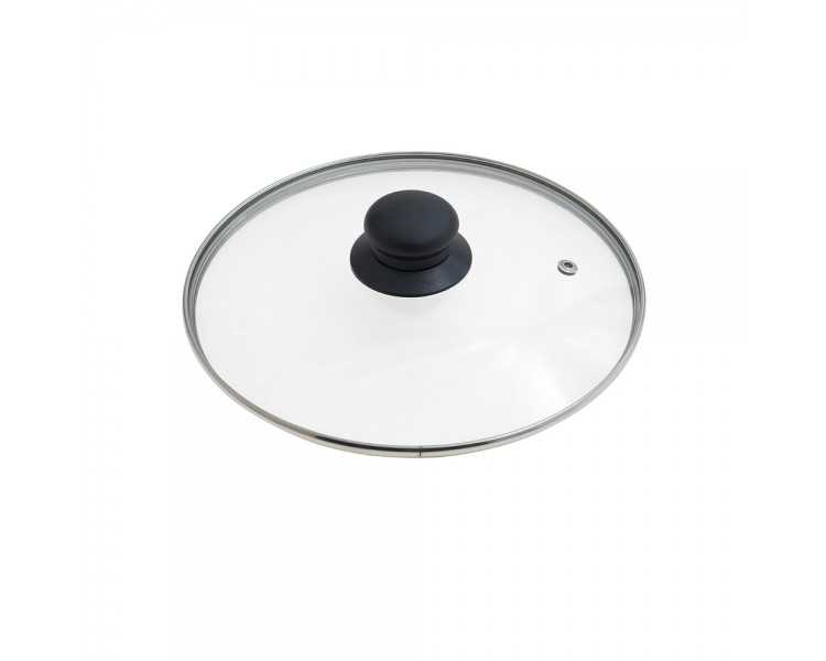 Tapadera de Cristal para Sartén 22cm