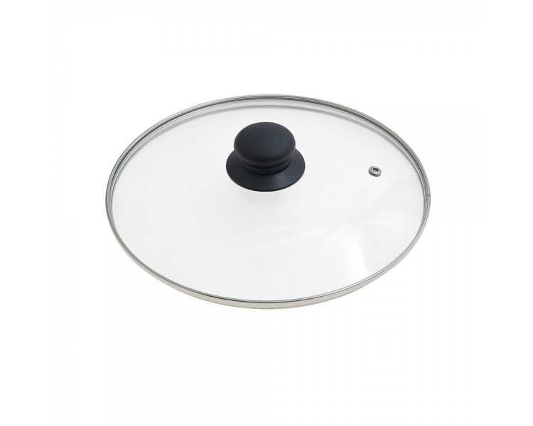 Tapadera de Cristal para Sartén 24cm