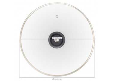 Tapadera de Cristal para Sartén 24cm