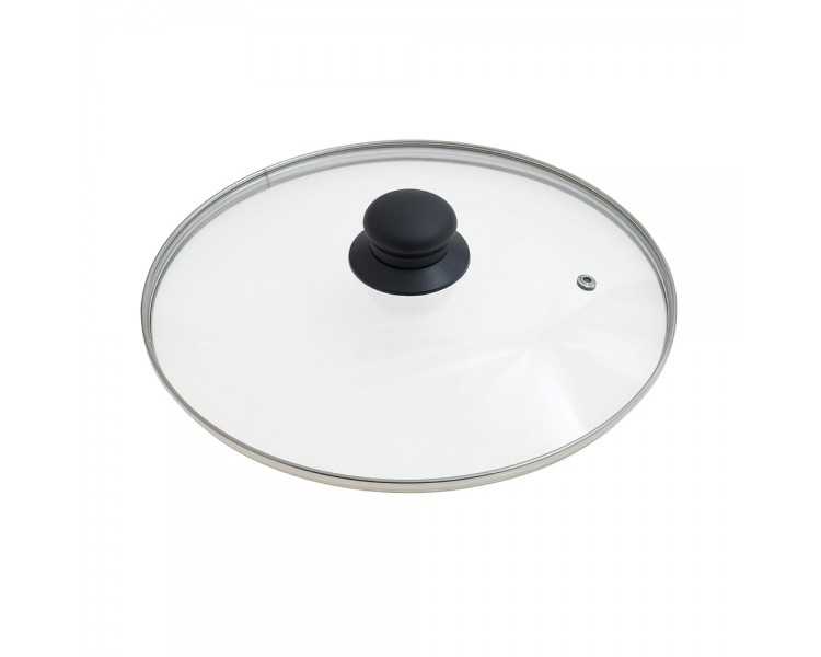 Tapadera de Cristal para Sartén 26cm