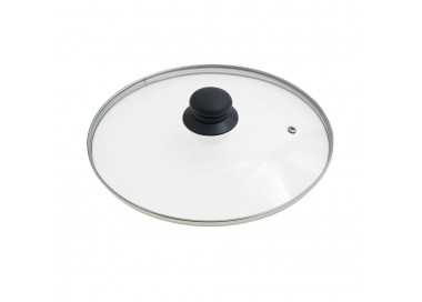 Tapadera de Cristal para Sartén 26cm